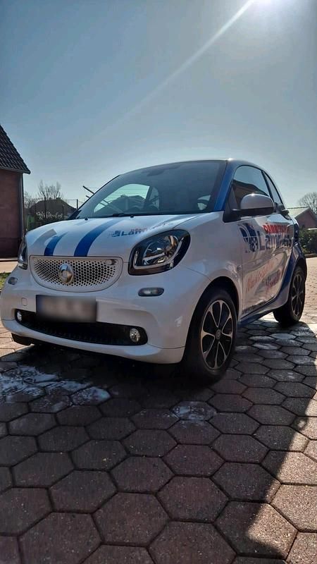 Gebraucht Smart ForTwo Coupé 71 PS (52 kW) 2014 Weiß Coupé