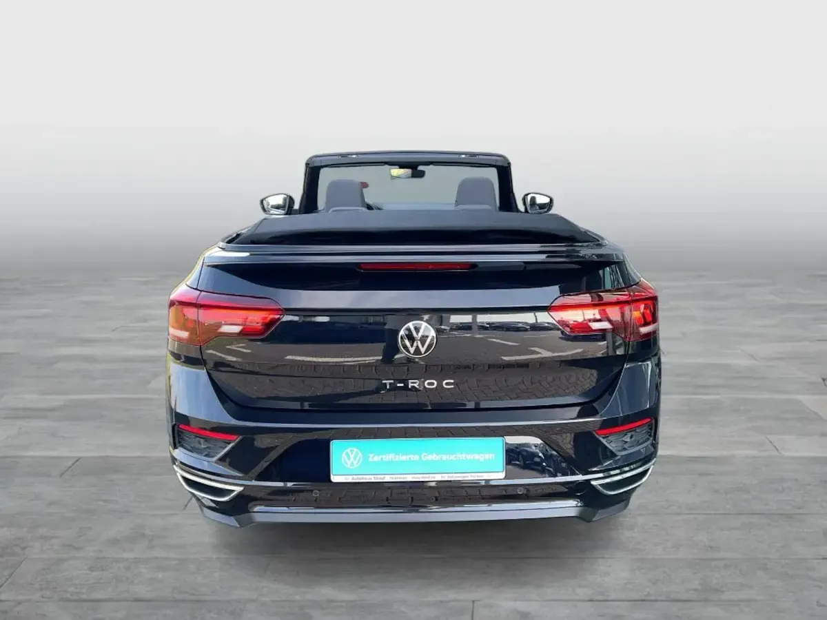 Gebraucht VW T-Roc Cabriolet Style 150 PS (110 kW) 2022 Cabrio