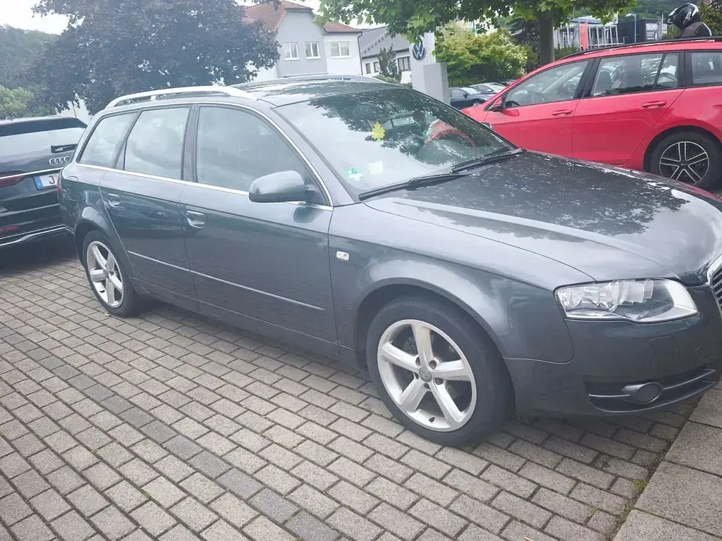 Gebraucht Audi A4 140 PS (102 kW) 2007 Grau Kombi