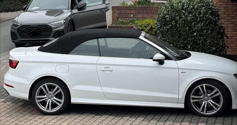 Gebraucht Audi A3 Cabriolet S-Line 150 PS (110 kW) 2016 Weiß Cabrio