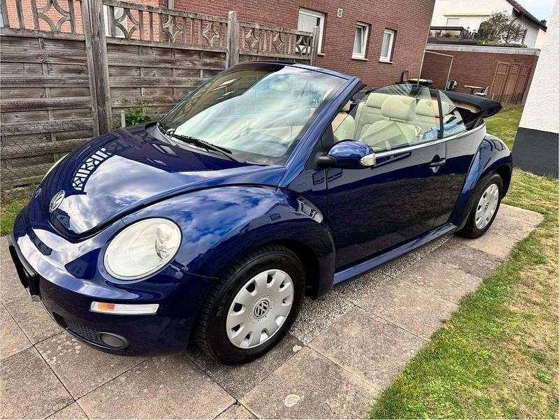 Blau Gebraucht 2007 VW Beetle Cabrio | 2.200 € (Superpreis) - Bild 1/4