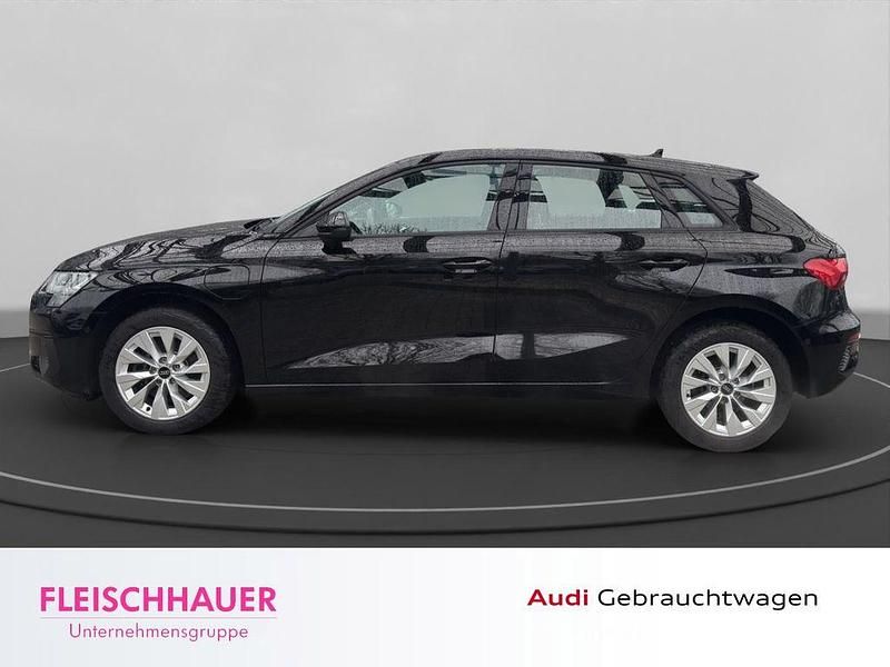 Gebraucht Audi A3 204 PS (150 kW) 2021 Schwarz Limousine