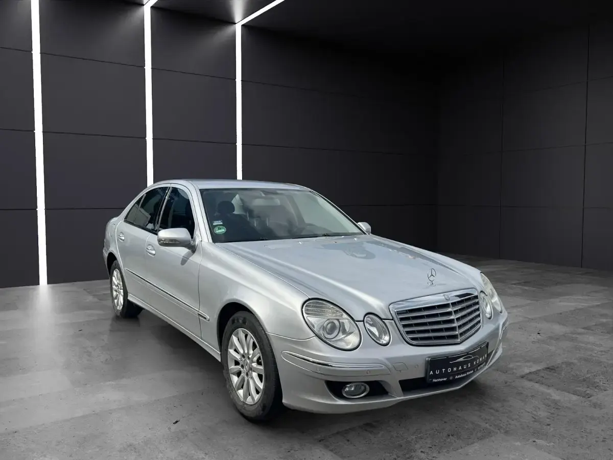 Gebraucht Mercedes E280 Elegance 231 PS (169 kW) 2006 Silber Limousine