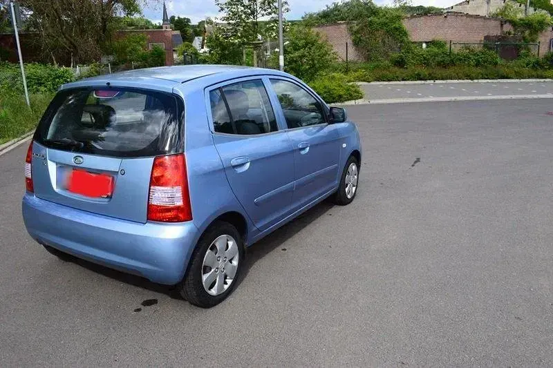 Gebraucht Kia Picanto EX 65 PS (47 kW) 2004 Blau Kleinwagen