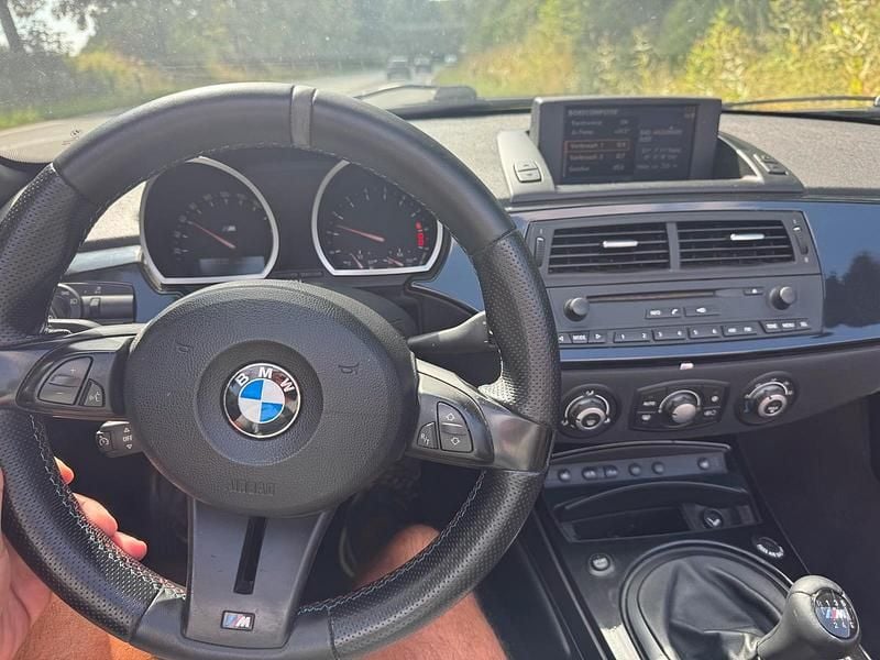 Gebraucht BMW Z4 M 343 PS (252 kW) 2006 Schwarz Cabrio