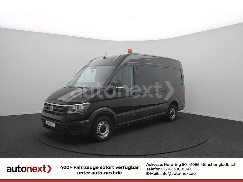 Schwarz Gebraucht 2019 VW Crafter Van | 25.573 € (Fairer Preis) - Bild 1/3