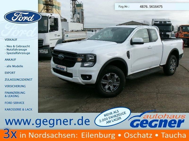 Neu Ford Ranger XLT 170 PS (125 kW) 2026 Weiß Pickup