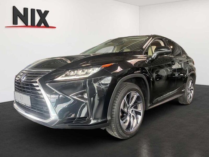 Schwarz Gebraucht 2016 Lexus RX450h Luxury Line SUV | 35.850 € (Fairer Preis) - Bild 1/4
