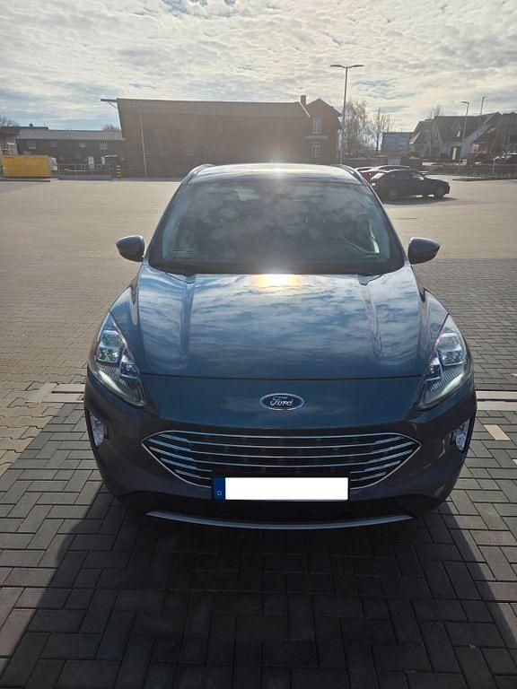 Gebraucht Ford Kuga Titanium X 224 PS (164 kW) 2022 Blau SUV