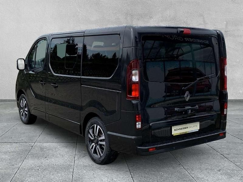Gebraucht Renault Trafic 170 PS (125 kW) 2024 Tenebro schwarz Van / Kleinbus