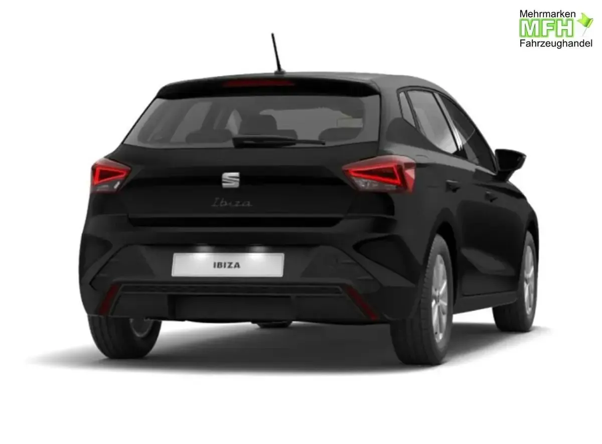 Neu Seat Ibiza 80 PS (58 kW) 2026 Midnight schwarz metallic Kleinwagen
