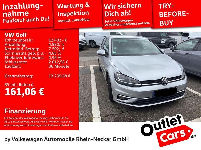 Silber Gebraucht 2019 VW Golf VII Join Limousine | 12.492 € (Guter Preis) - Bild 1/3