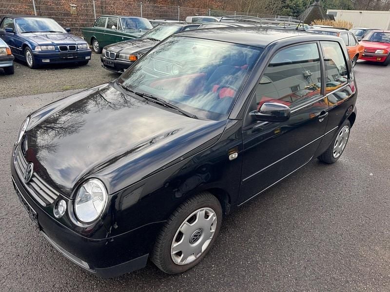 Gebraucht VW Lupo 75 PS (55 kW) 2000 Schwarz Kleinwagen
