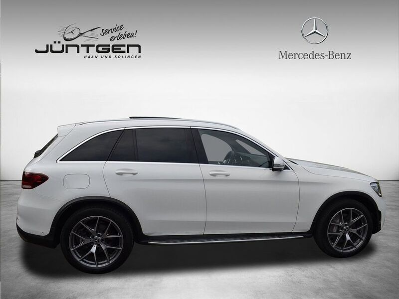 Gebraucht Mercedes GLC400d AMG 330 PS (242 kW) 2019 Weiß SUV
