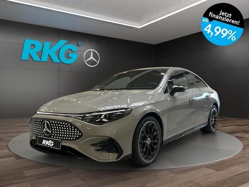Grau Gebraucht 2025 Mercedes CLA 250+ AMG Limousine | 59.780 € - Bild 1/4