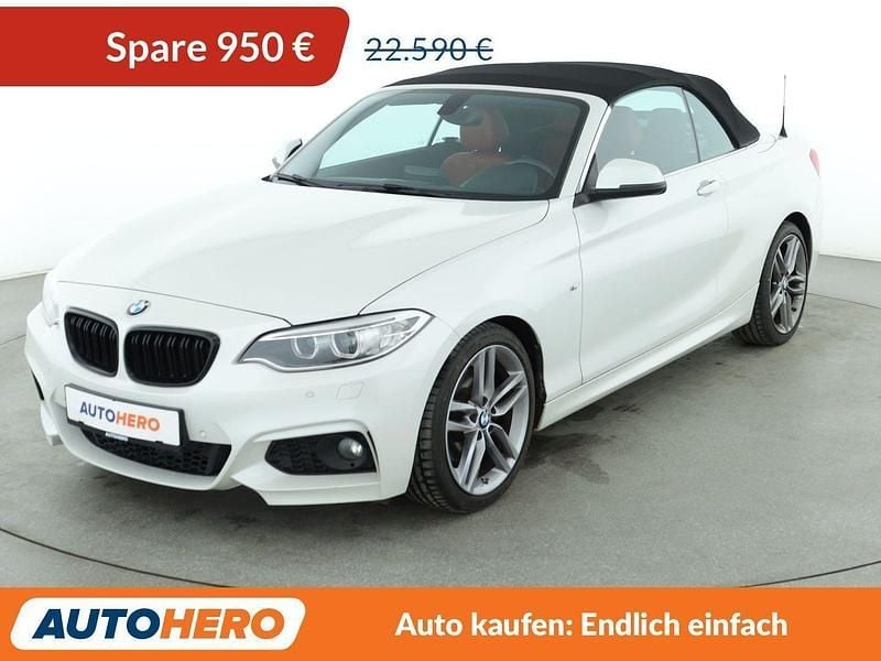 Gebraucht BMW 225 M Sport 224 PS (164 kW) 2016 Weiß Cabrio