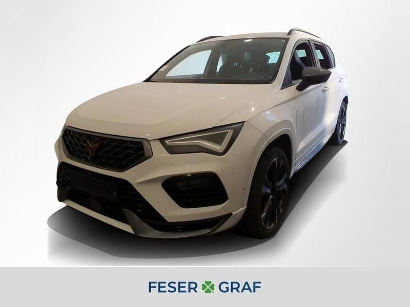 Bila weiss Gebraucht 2023 Cupra Ateca VZ SUV | 28.480 € (Superpreis) - Bild 1/4