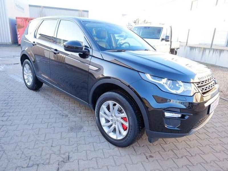 Gebraucht Land Rover Discovery Sport SE 180 PS (132 kW) 2019 Schwarz SUV