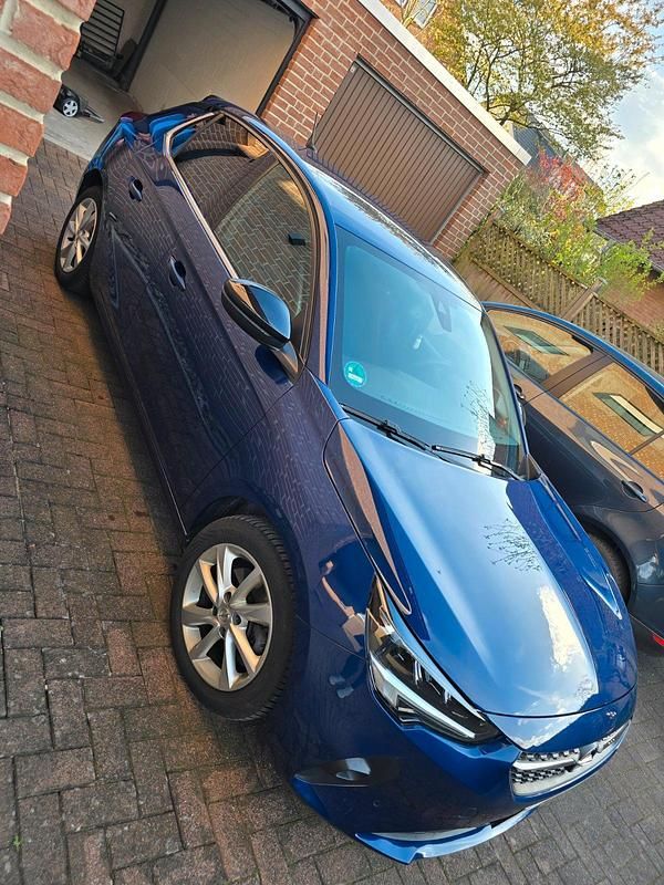 Gebraucht Opel Corsa 101 PS (74 kW) 2021 Blau Kleinwagen