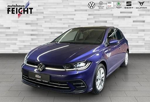 Gebraucht VW Polo Style 110 PS (80 kW) 2024 Violett Limousine