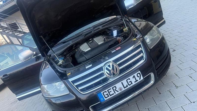Gebraucht VW Touareg 224 PS (164 kW) 2006 Schwarz SUV