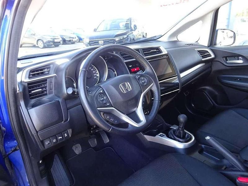 Gebraucht Honda Jazz Elegance 102 PS (75 kW) 2016 Brilliant sporty blue Kleinwagen