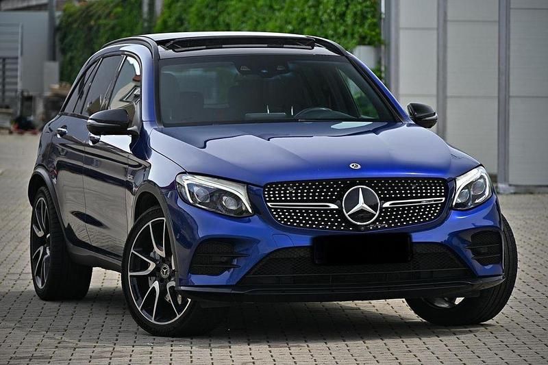 Blau Gebraucht 2019 Mercedes GLC43 AMG AMG SUV | 34.990 € (Superpreis) - Bild 1/4