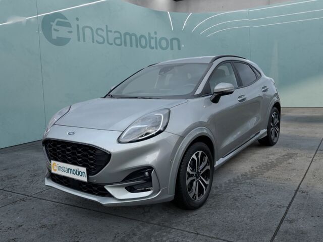 Gebraucht Ford Puma ST-Line X 125 PS (91 kW) 2022 Schwarz SUV