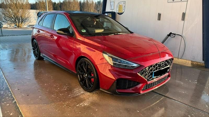 Gebraucht Hyundai i30 N Performance 280 PS (205 kW) 2021 Rot Kleinwagen
