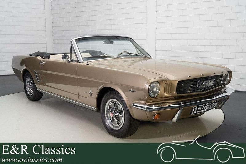 Gebraucht Ford Mustang 205 PS (150 kW) 1966 Beige Cabrio