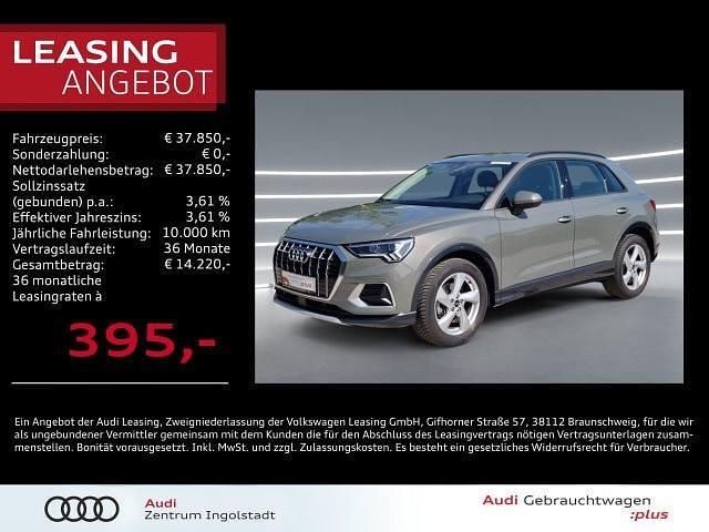 Chronosgrau metallic Gebraucht 2024 Audi Q3 Advanced Plus SUV | 37.850 € (Guter Preis) - Bild 1/3