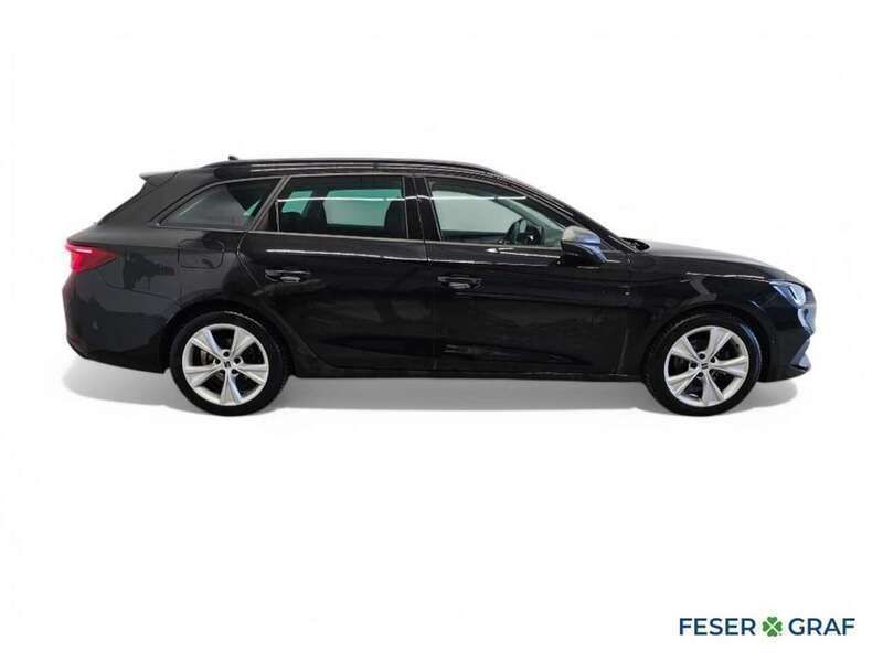 Gebraucht Seat Leon FR 150 PS (110 kW) 2024 Mitternachtsschwarz Kombi