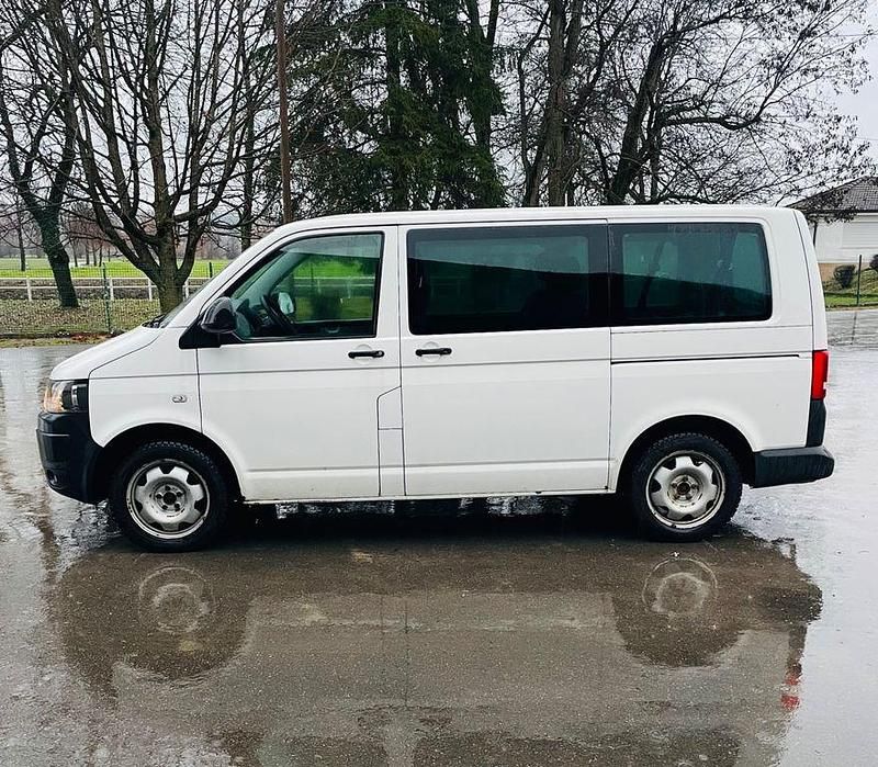 Gebraucht VW T5 179 PS (131 kW) 2014 Weiß Van