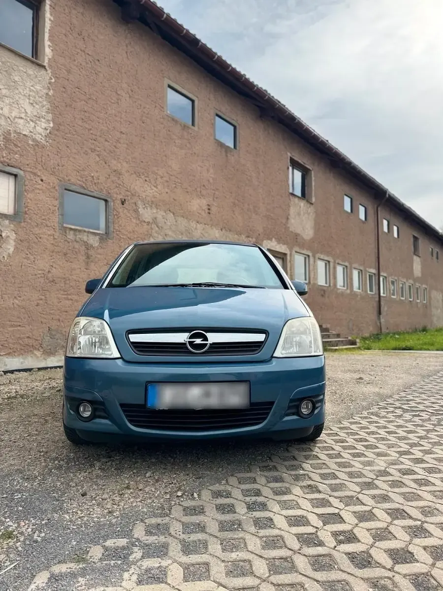 Gebraucht Opel Meriva 90 PS (66 kW) 2006 Blau Van / Kleinbus
