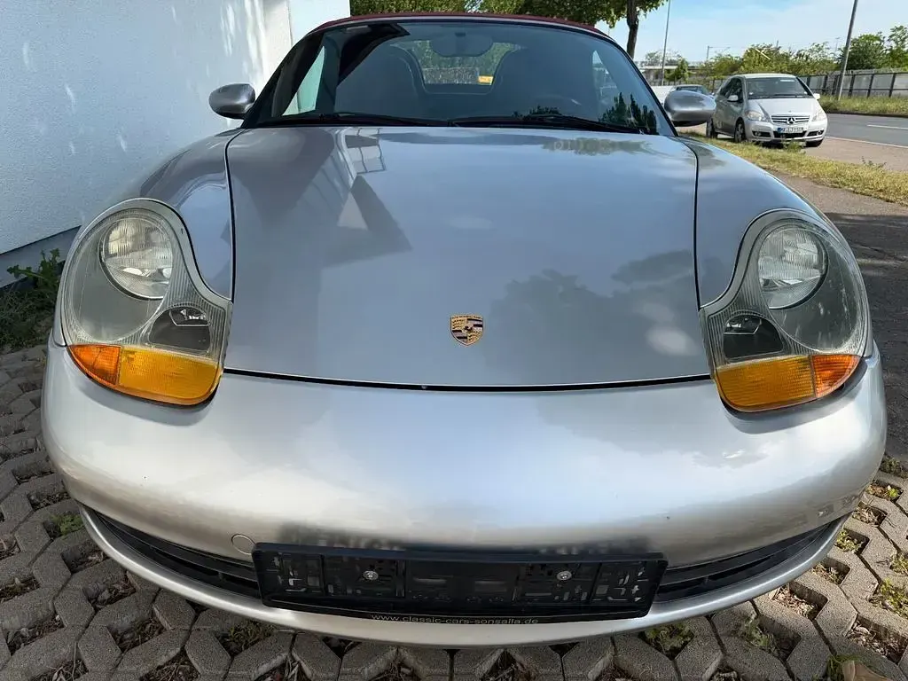 Usata Porsche Boxster S 252 CV (185 kW) 2000 Argento Cabrio