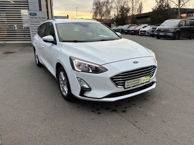 Gebraucht Ford Focus Cool & Connect 120 PS (88 kW) 2019 Weiß Kombi