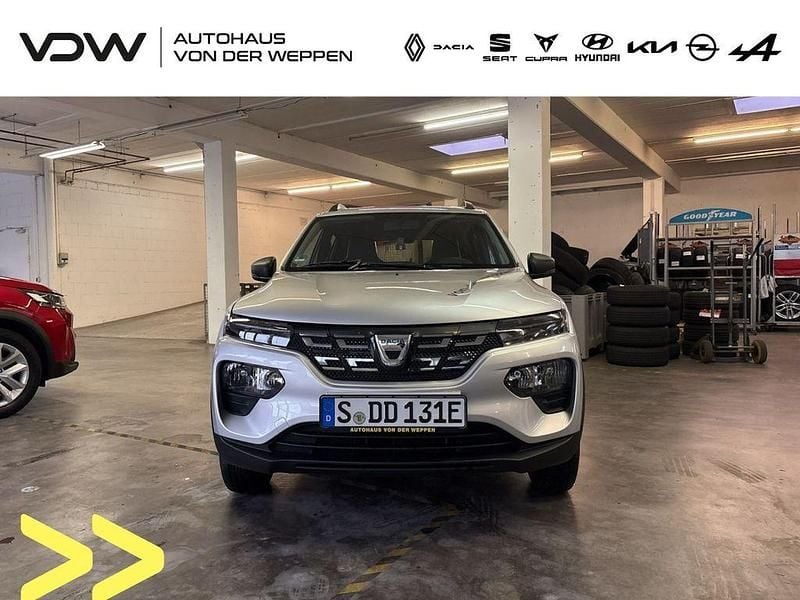 Silber Gebraucht 2021 Dacia Spring Business Kleinwagen | 8.990 € (Guter Preis) - Bild 1/4