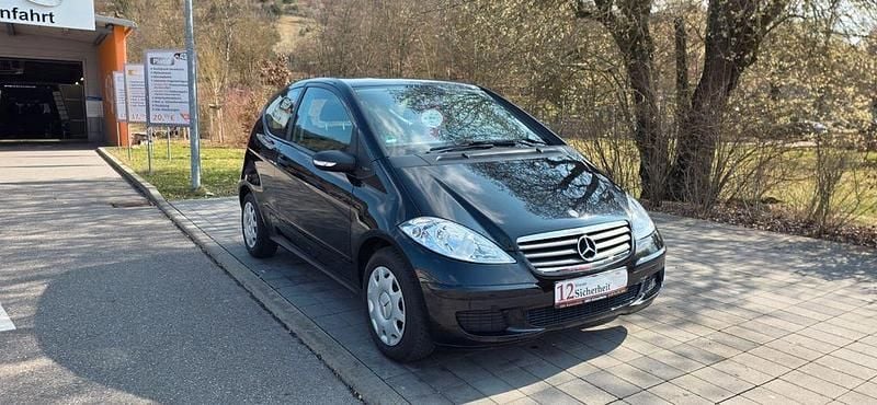 Gebraucht Mercedes A150 95 PS (69 kW) 2004 Schwarz Kleinwagen