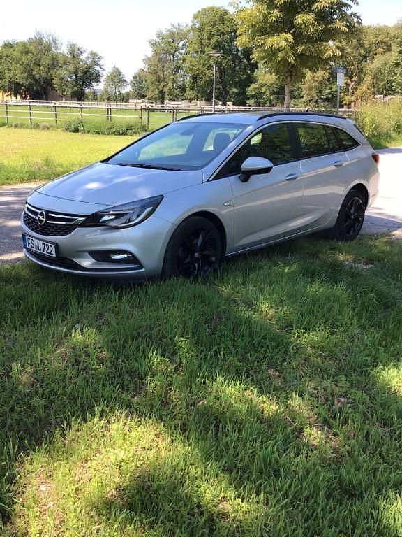 Gebraucht Opel Astra S 136 PS (100 kW) 2019 Grau Kombi