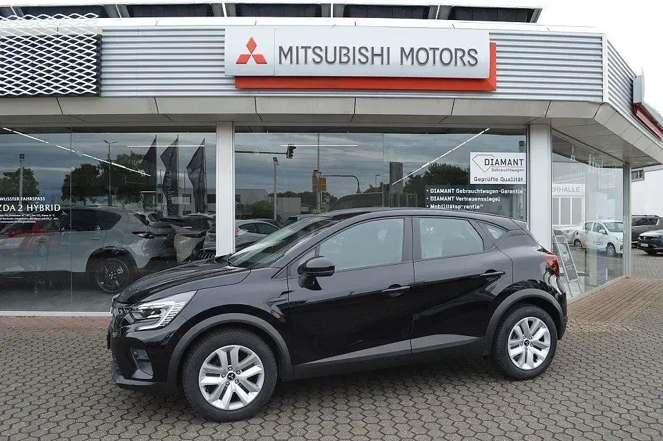 Gebraucht Mitsubishi ASX 91 PS (66 kW) 2024 Schwarz SUV