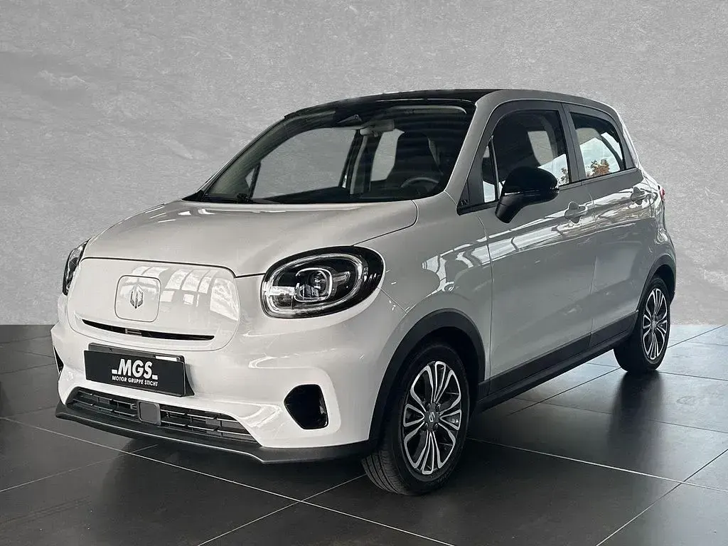 Nuevo Leapmotor T03 69 kW (95 CV) 2026 Verde Utilitario