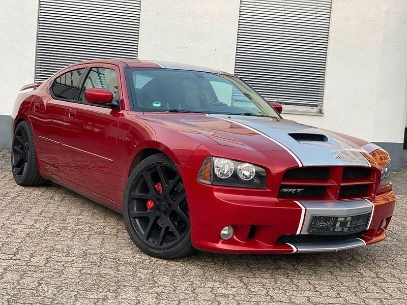 Gebraucht Dodge Charger 432 PS (317 kW) 2006 Rot Limousine