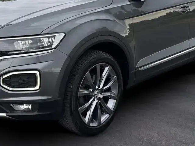 Brugt VW T-Roc Style 150 HK (110 kW) 2019 Grå SUV
