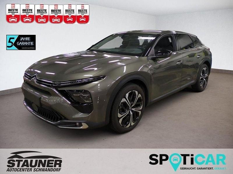 Grau Gebraucht 2024 Citroën C5 X PureTech Kombi | 18.480 € (Guter Preis) - Bild 1/4