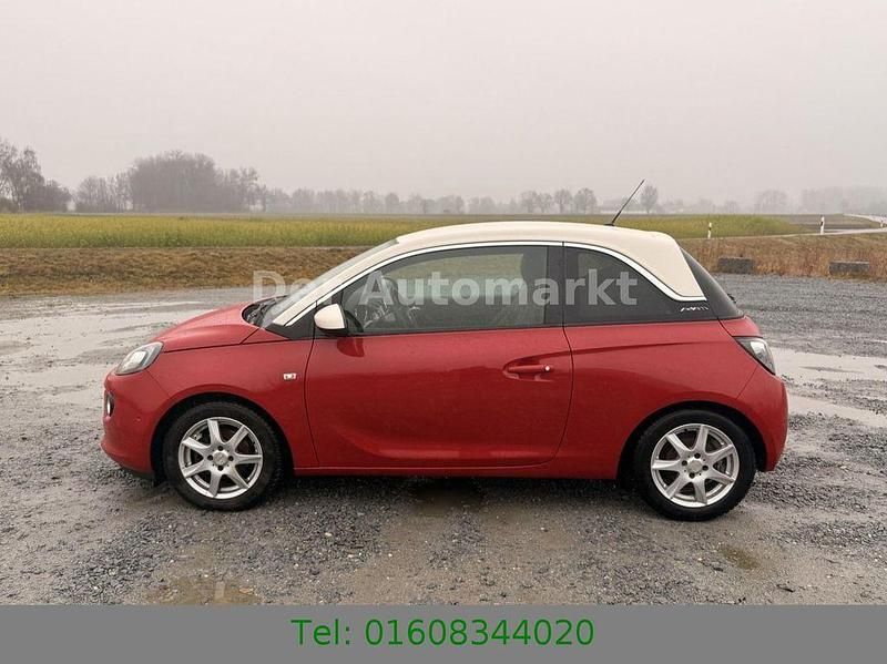 Gebraucht Opel Adam Slam 101 PS (74 kW) 2014 Rot Kleinwagen
