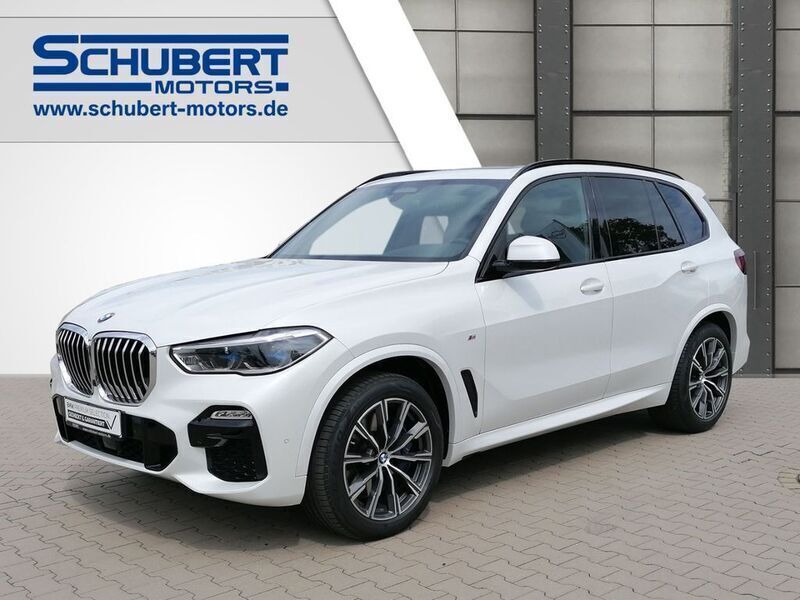 Weiß Gebraucht 2020 BMW X5 M Sport SUV | 59.990 € (Guter Preis) - Bild 1/4