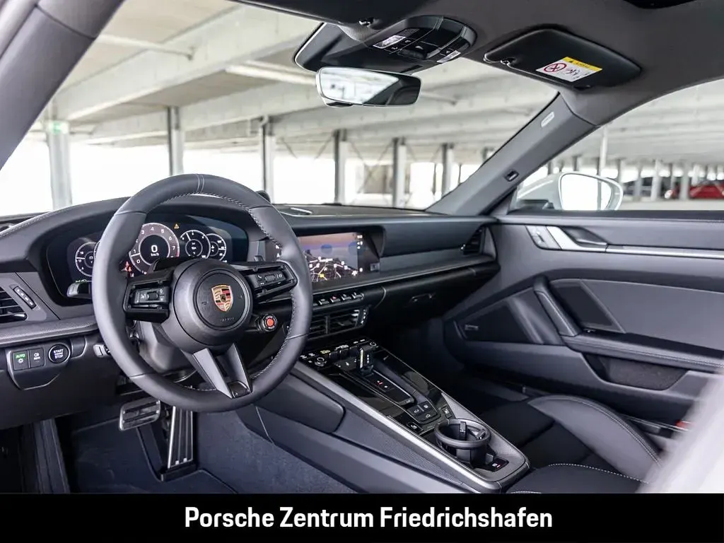 Neu Porsche 911 Carrera 394 PS (289 kW) 2026 Weiß Coupé