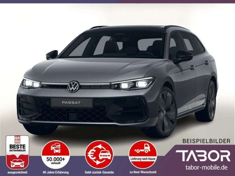 Diabasgrau metallic / dach: gr Neu 2024 VW Passat R-line Kombi | 50.788 € (Superpreis) - Bild 1/4