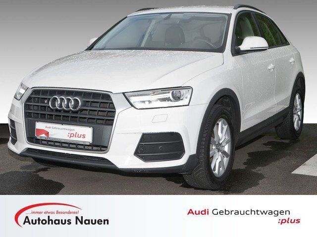Weiß Gebraucht 2017 Audi Q3 Design SUV | 19.718 € (Fairer Preis) - Bild 1/4