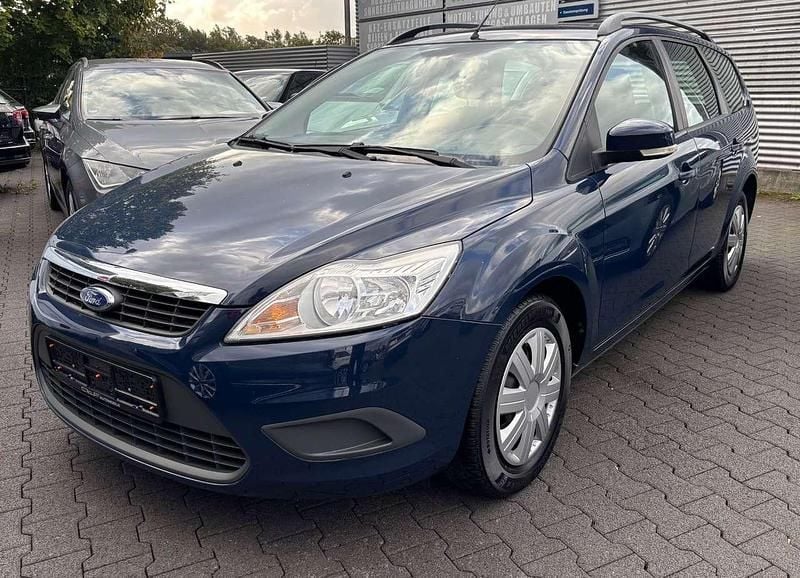 Blau Gebraucht 2009 Ford Focus Style Kombi | 2.400 € (Superpreis) - Bild 1/4